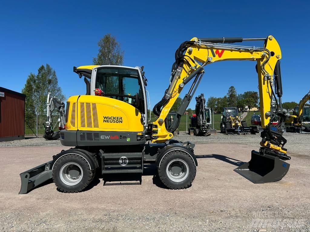 Wacker Neuson EW65 Wielgraafmachines