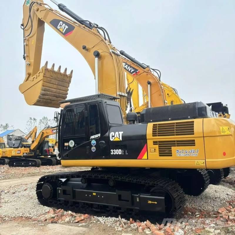 CAT 330 D Rupsgraafmachines