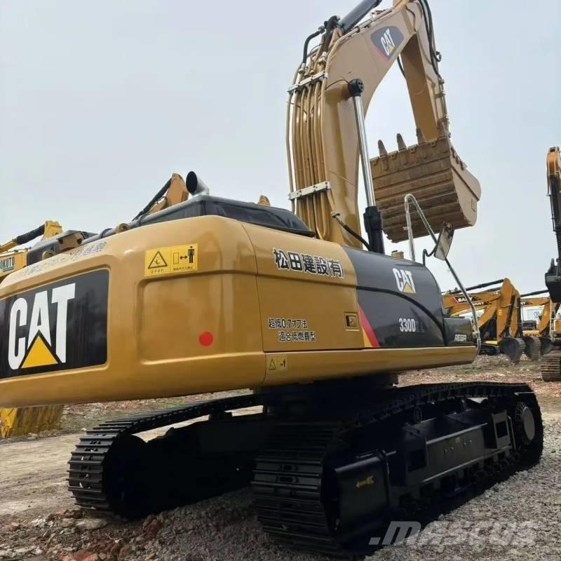 CAT 330 D Rupsgraafmachines