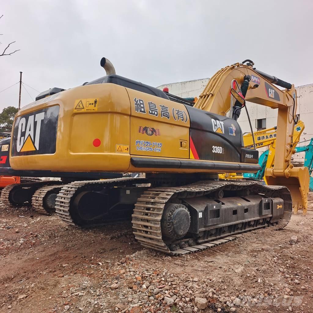 CAT 336 D Rupsgraafmachines