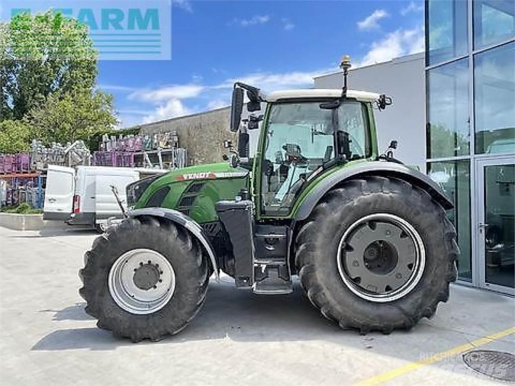 Fendt 724 vario Tractoren