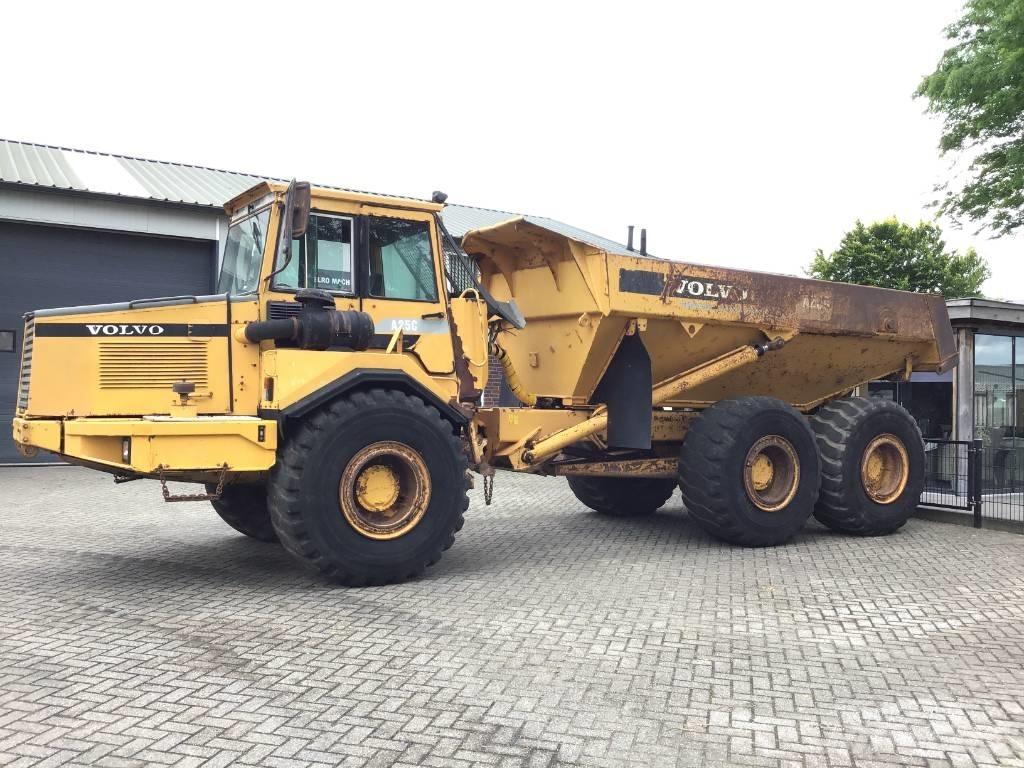 Volvo A 25 C Knik dumptrucks