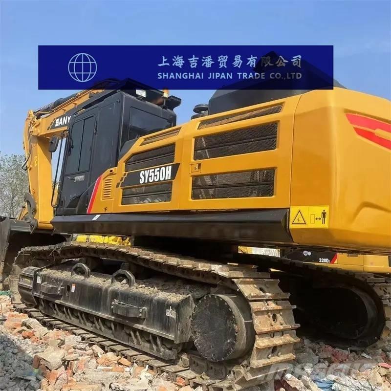 Sany SY 550 H Rupsgraafmachines
