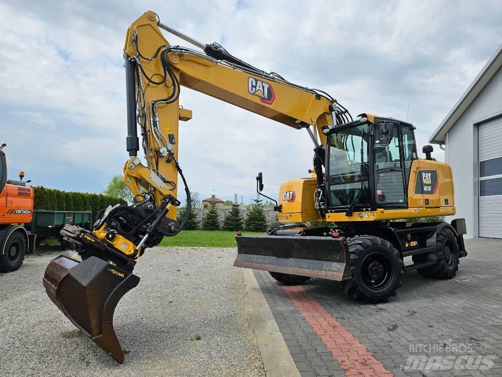 CAT M 316 F Wielgraafmachines