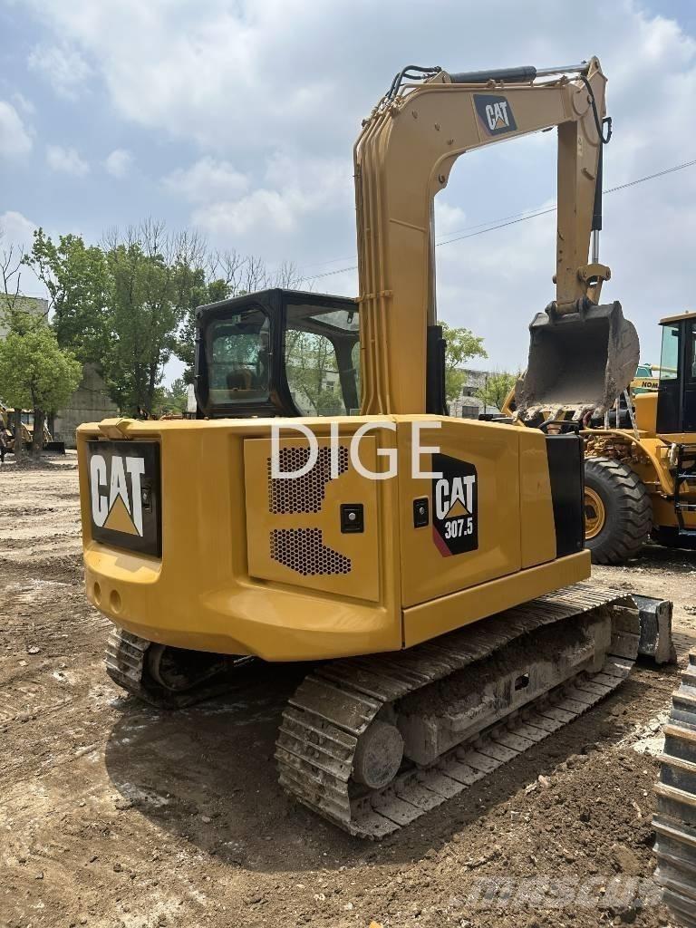 CAT 307.5 Minigraafmachines < 7t