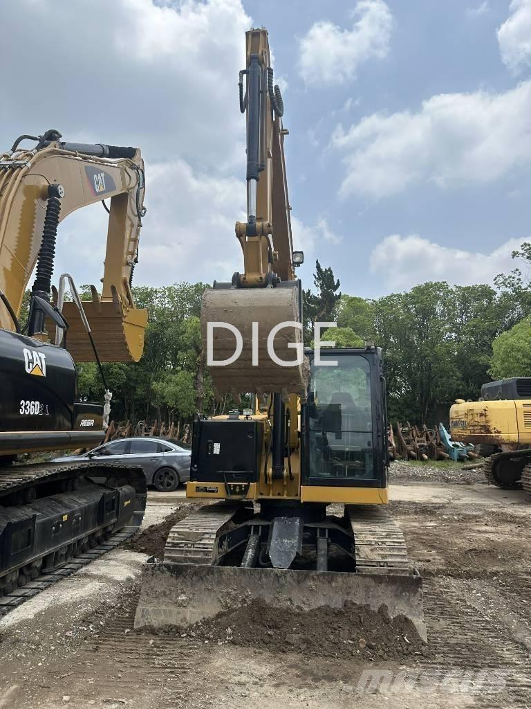 CAT 307.5 Minigraafmachines < 7t