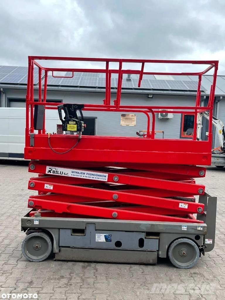 Haulotte Compact 10 Schaarhoogwerkers