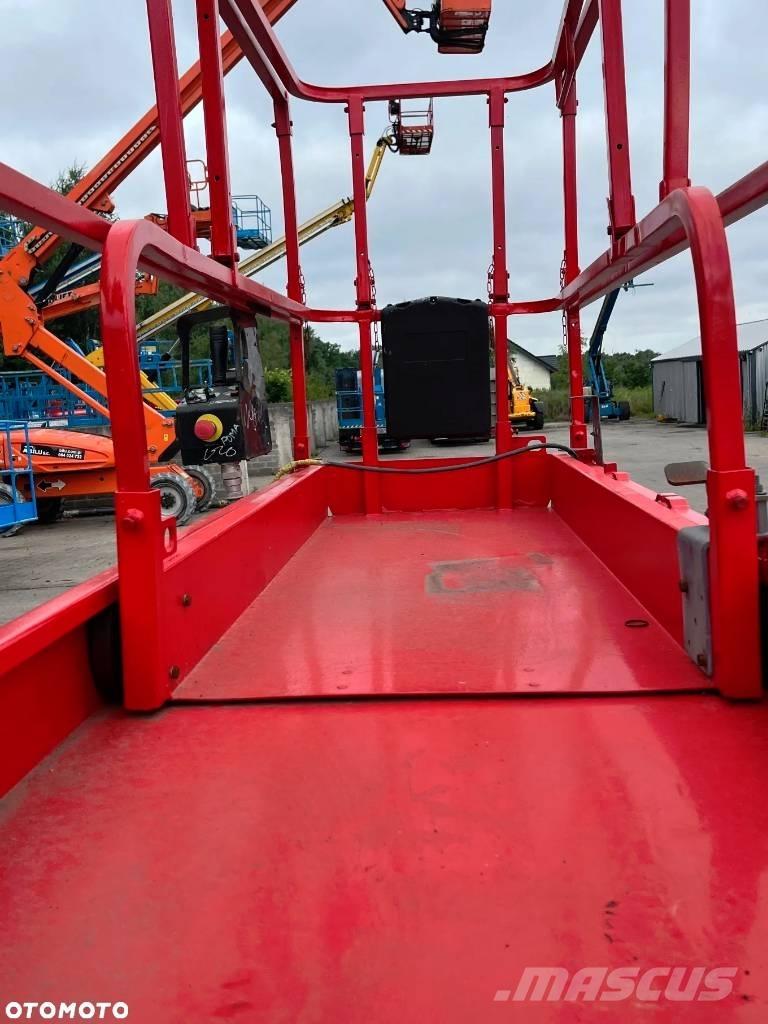 Haulotte Compact 10 Schaarhoogwerkers