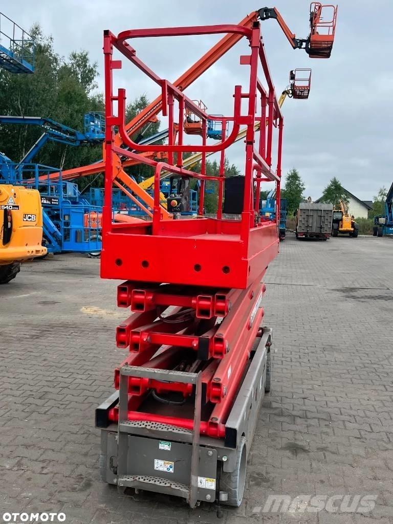 Haulotte Compact 10 Schaarhoogwerkers