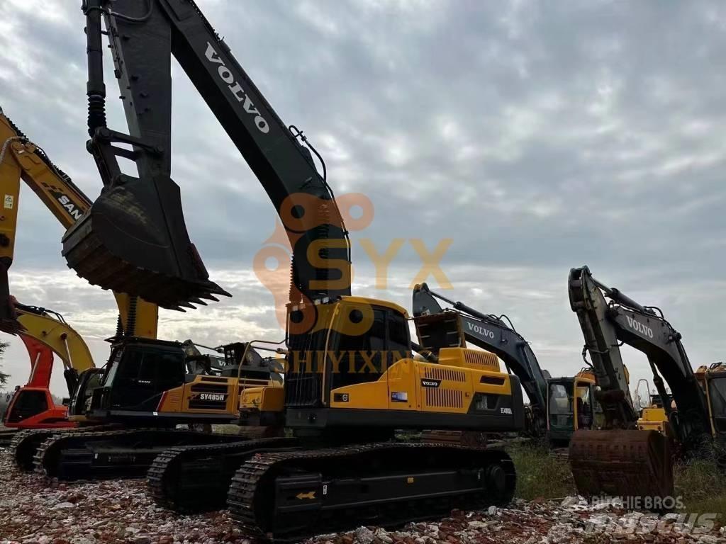 Volvo EC 480 D L Rupsgraafmachines