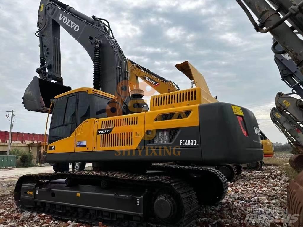 Volvo EC 480 D L Rupsgraafmachines
