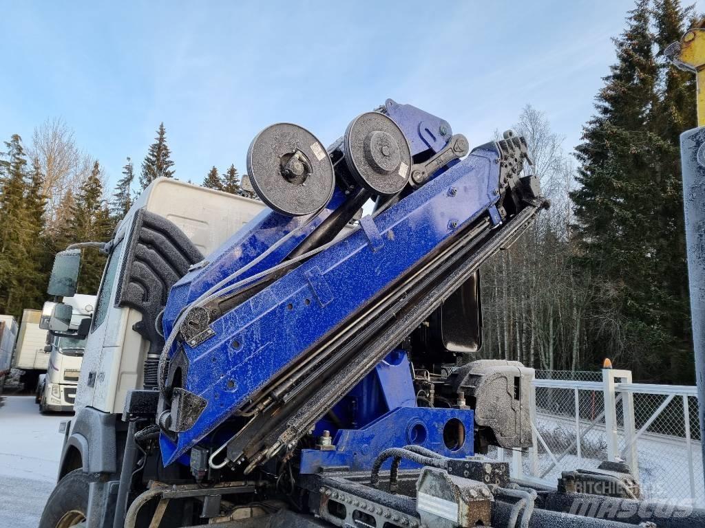Volvo FM 420 6x2*4 Vlakke laadvloer met kraan