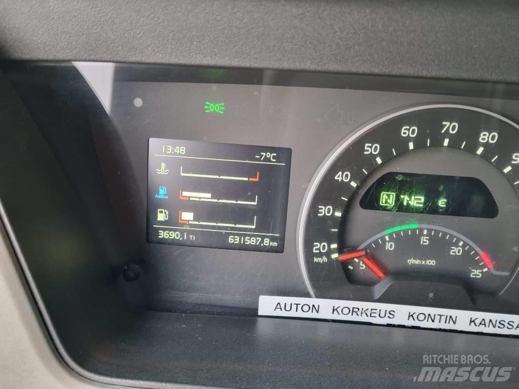 Volvo FM 420 6x2*4 Vlakke laadvloer met kraan