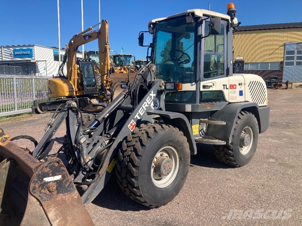 Terex TL 80 Wielladers