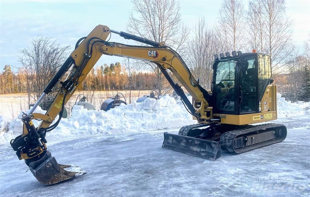 CAT 306 CR Minigraafmachines < 7t
