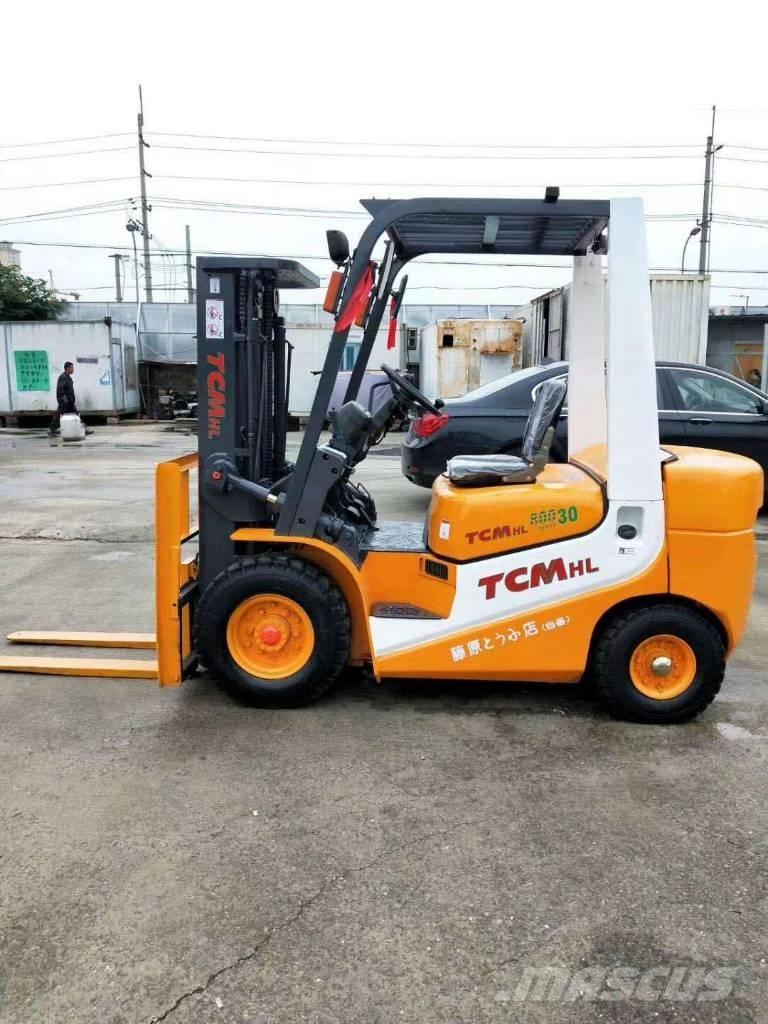 TCM FD 30 Diesel heftrucks