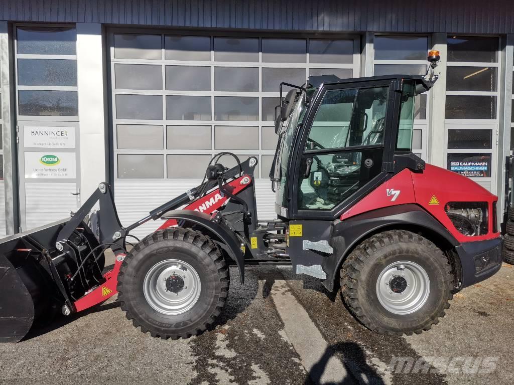 Yanmar V 7 Wielladers