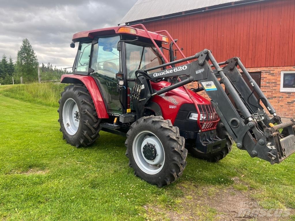 Case IH JX 70 U skog Tractoren