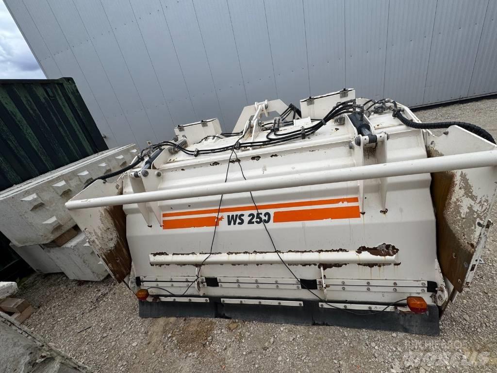 Wirtgen WS 250 Asfalt recyclers