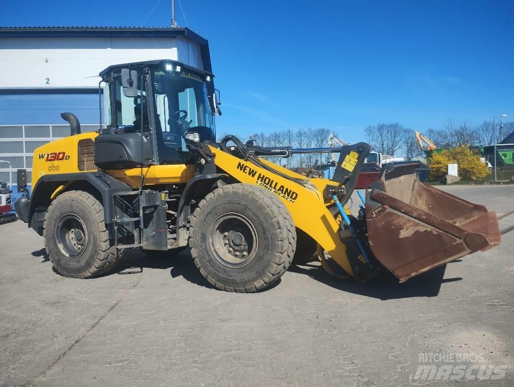 New Holland W130D LR Wielladers