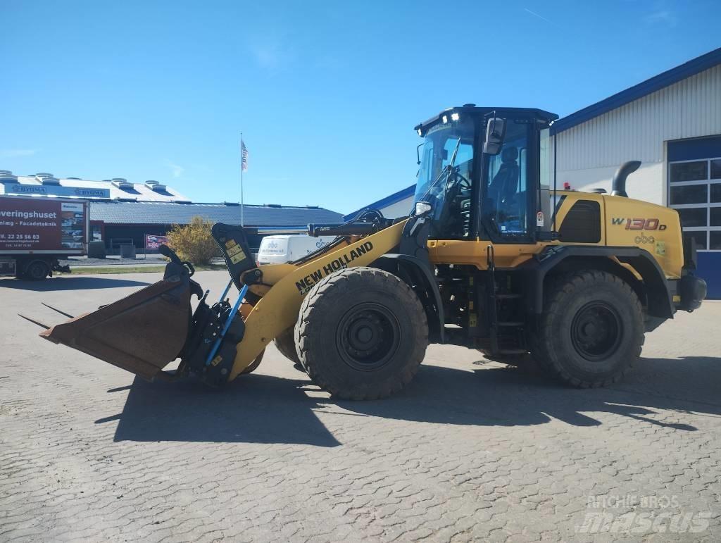 New Holland W130D LR Wielladers