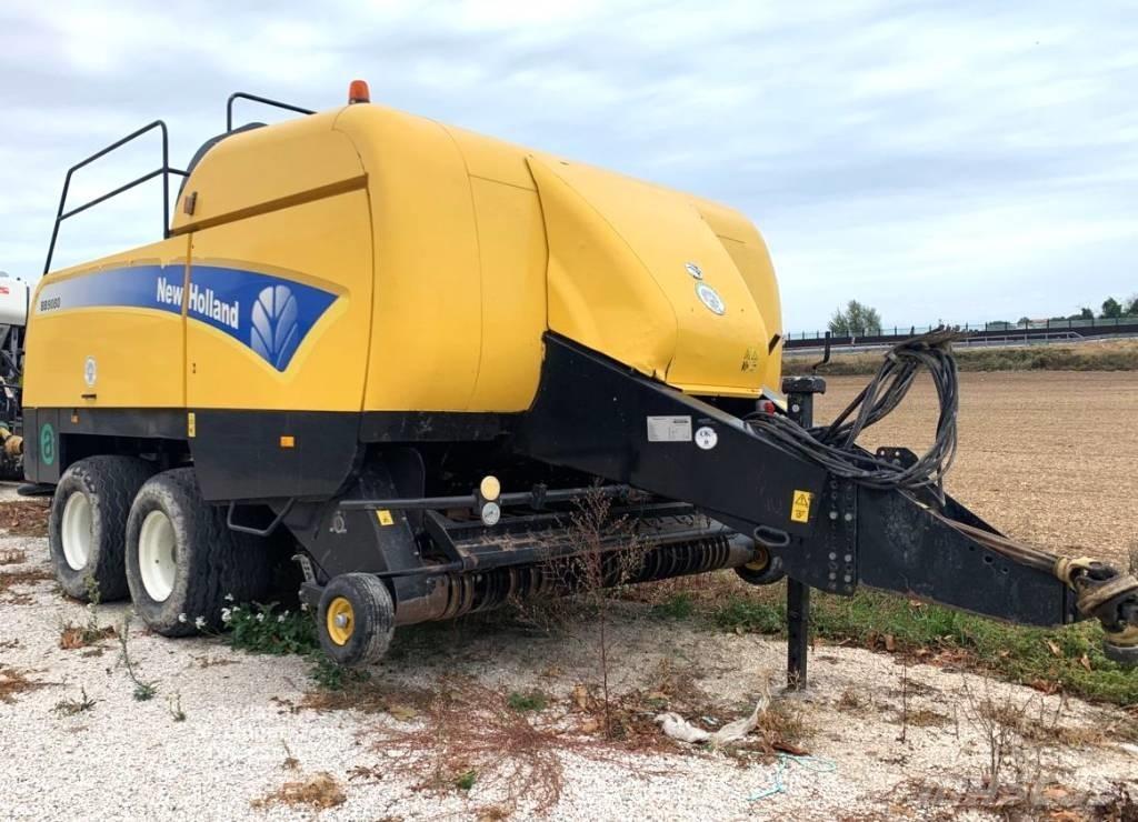 New Holland BB 9080 Vierkante balenpers