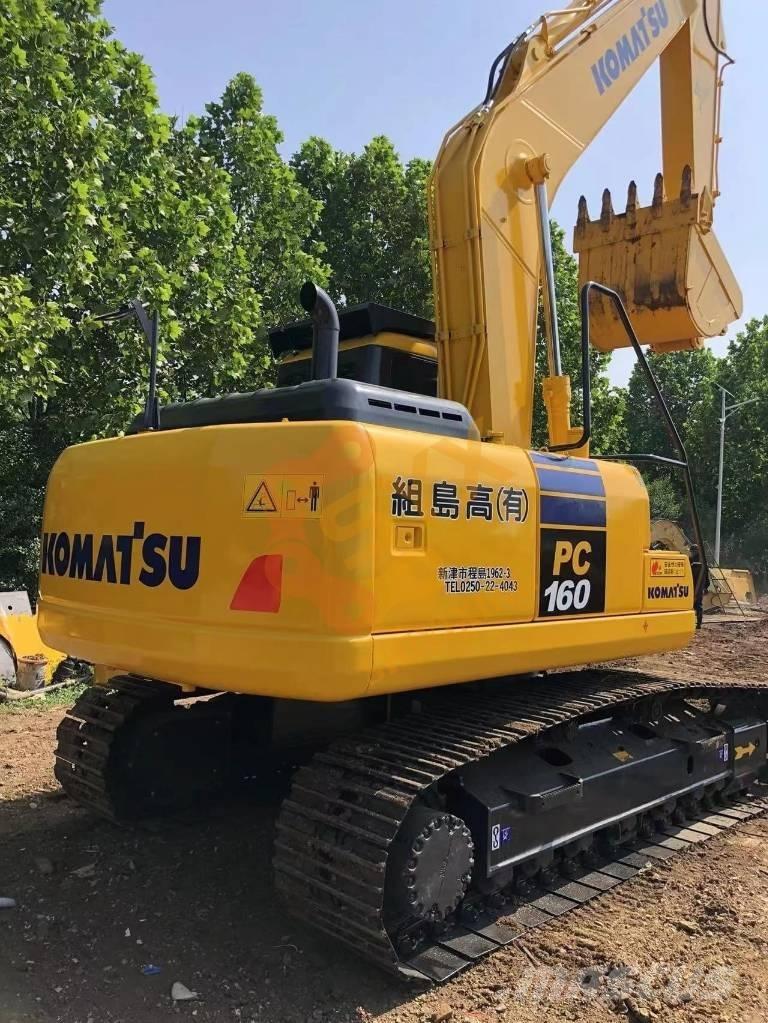 Komatsu PC160 Rupsgraafmachines
