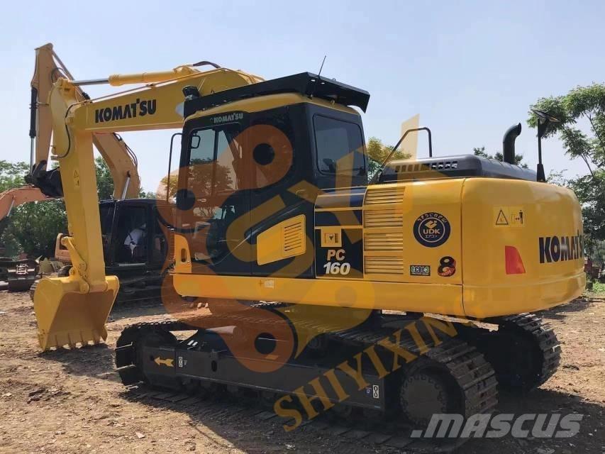 Komatsu PC160 Rupsgraafmachines