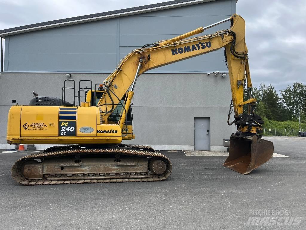 Komatsu PC 240 LC-10 Rupsgraafmachines