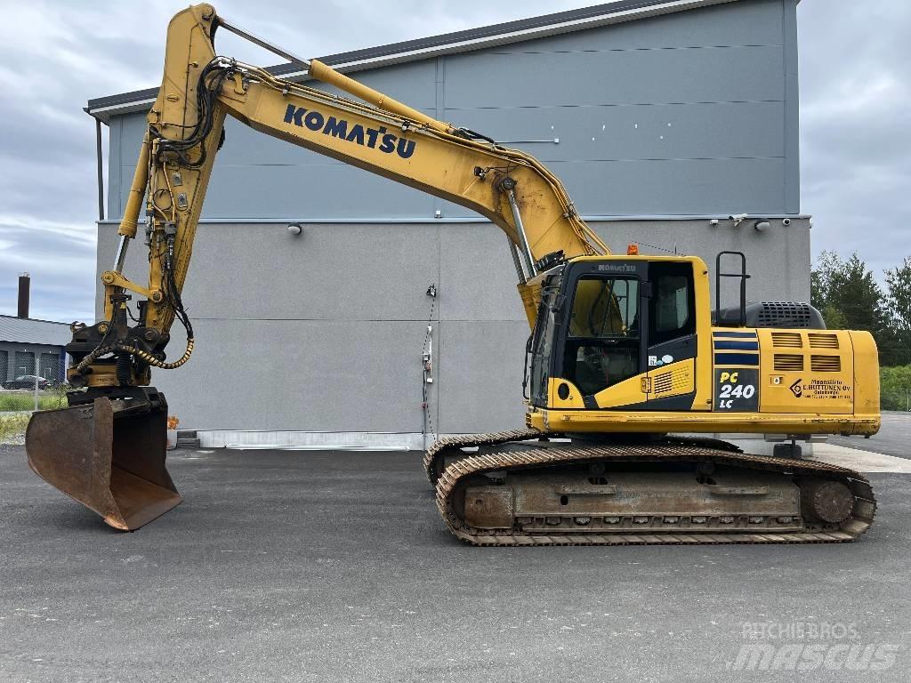 Komatsu PC 240 LC-10 Rupsgraafmachines