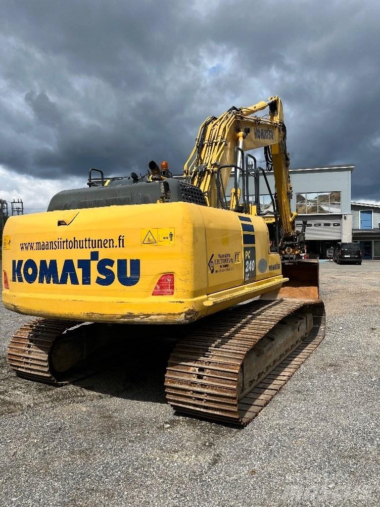 Komatsu PC 240 LC-10 Rupsgraafmachines