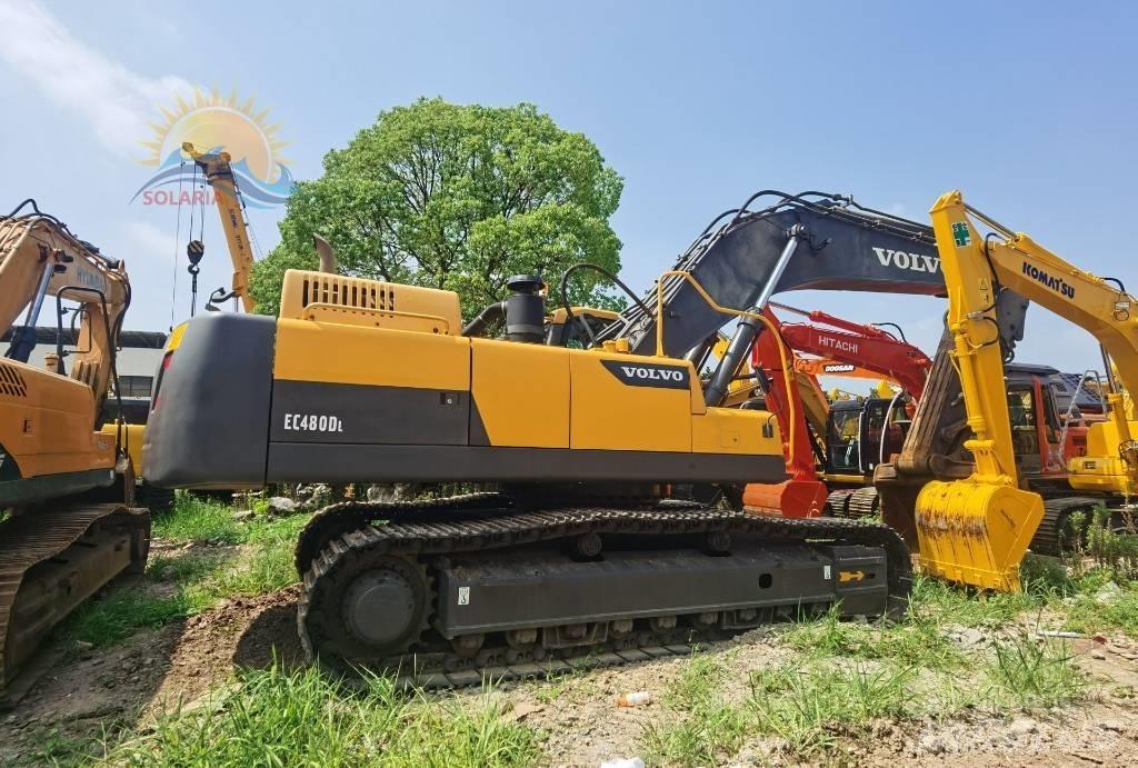 Volvo EC 480 D L Rupsgraafmachines