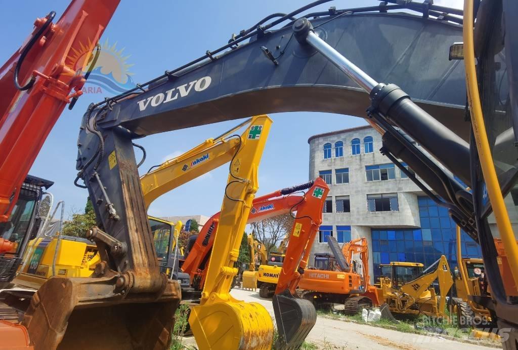 Volvo EC 480 D L Rupsgraafmachines