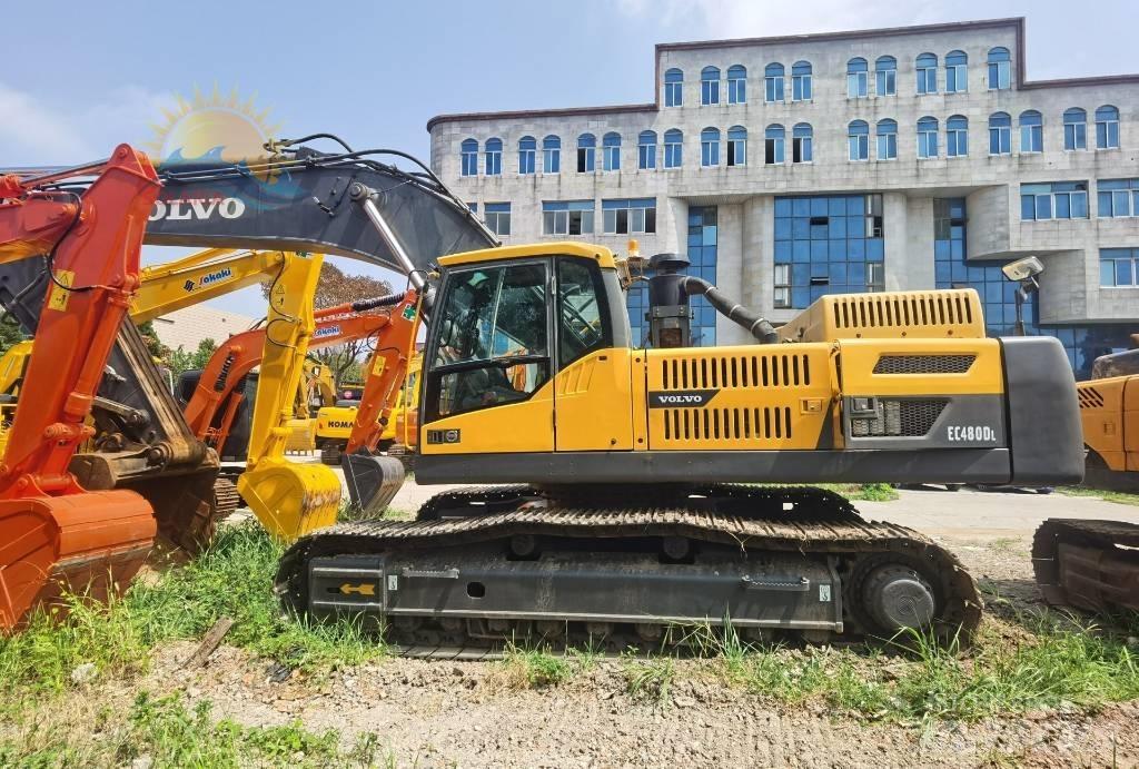 Volvo EC 480 D L Rupsgraafmachines