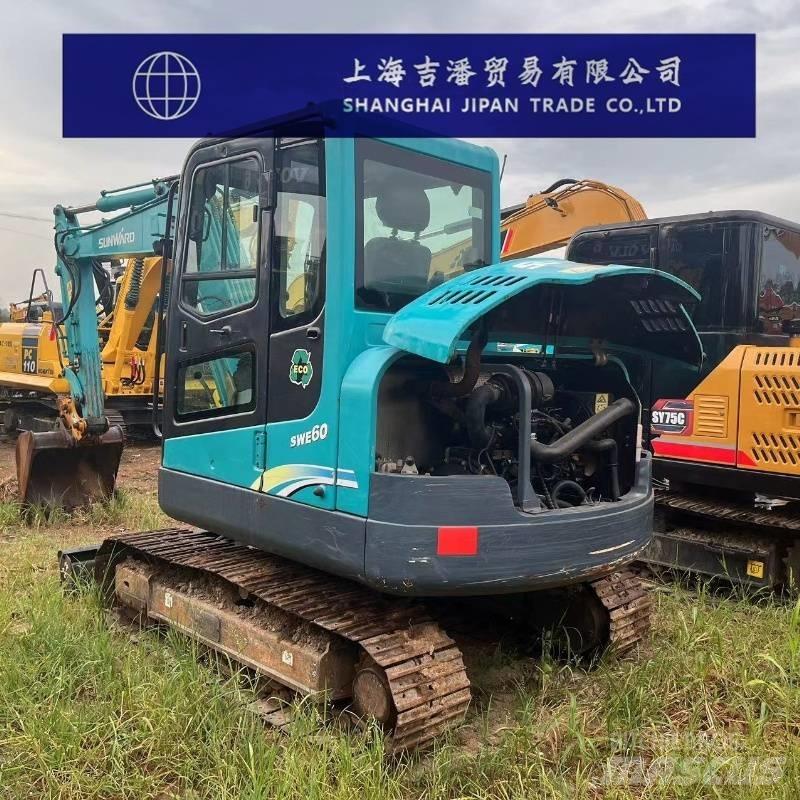 Sunward SWE 60 Minigraafmachines < 7t