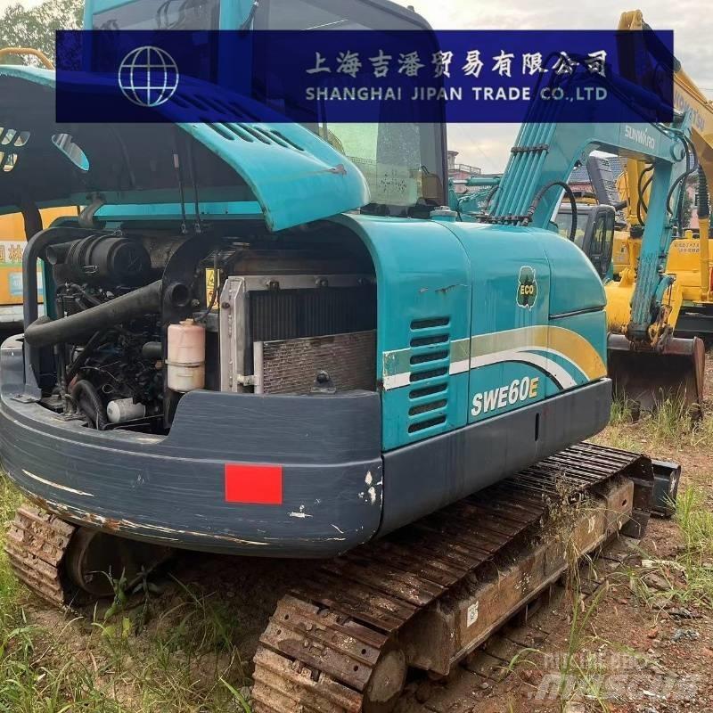 Sunward SWE 60 Minigraafmachines < 7t