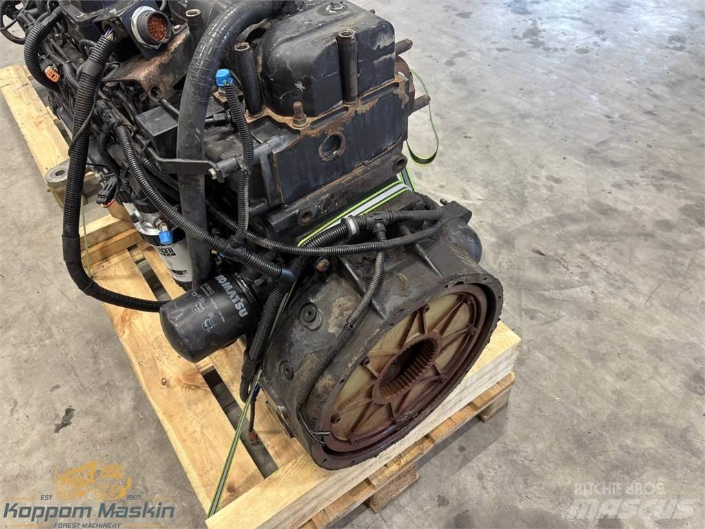 Sisu 890.3 Motoren