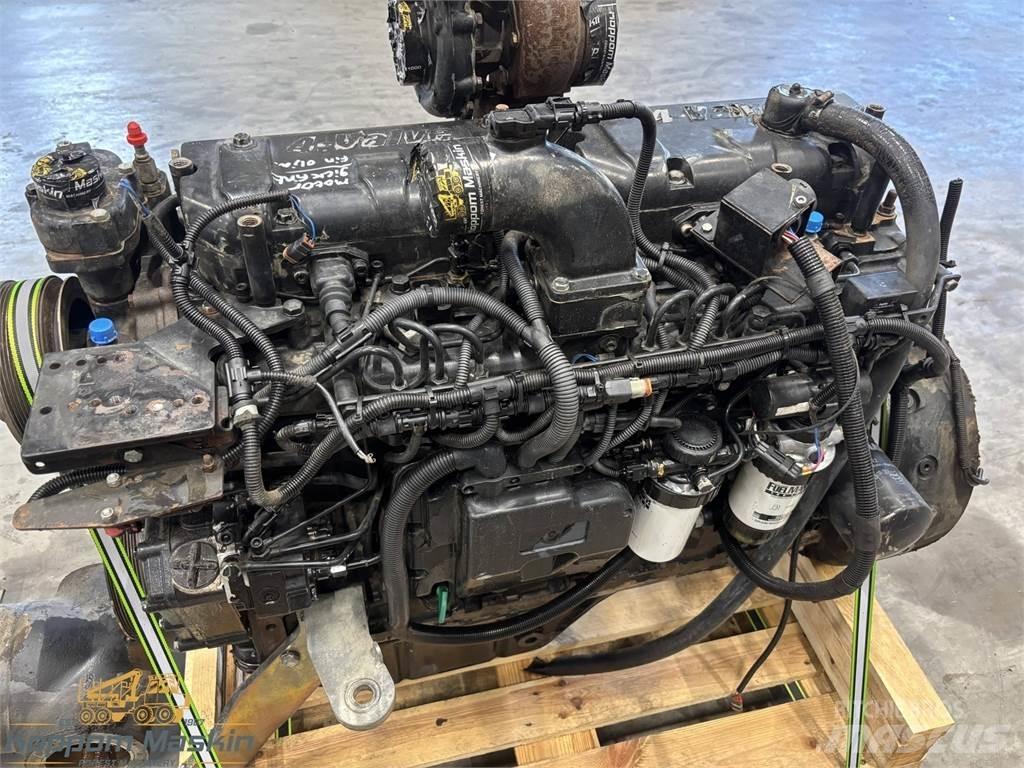 Sisu 890.3 Motoren