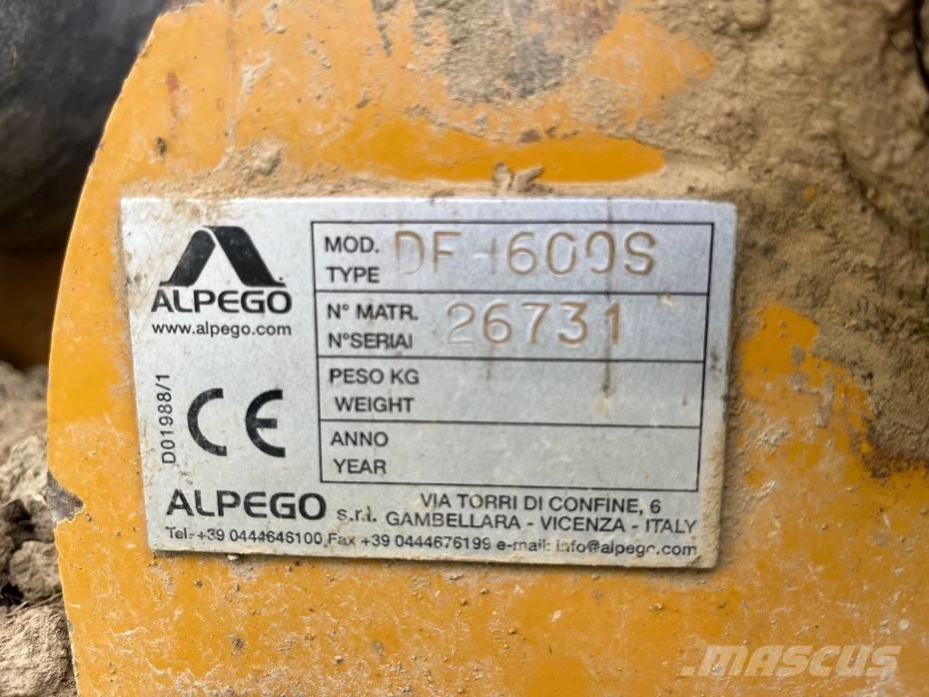 Alpego DF 600 Rotorkopeggen / rototillers