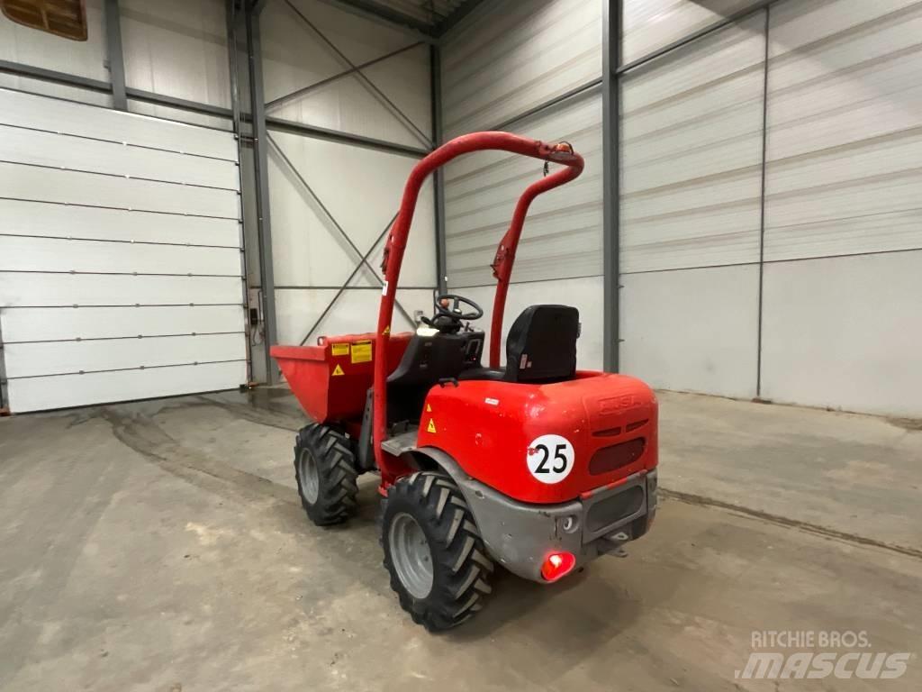 Ausa D 120 AH A Mini Dumpers