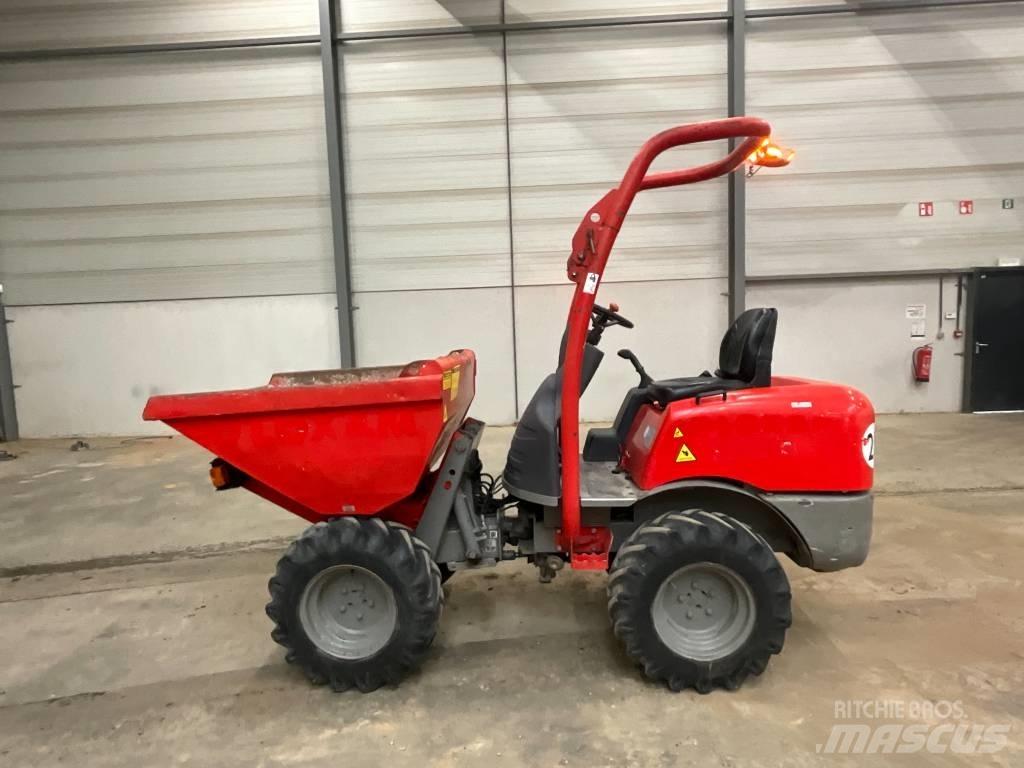 Ausa D 120 AH A Mini Dumpers