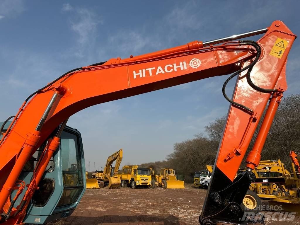 Hitachi EX 120 Rupsgraafmachines
