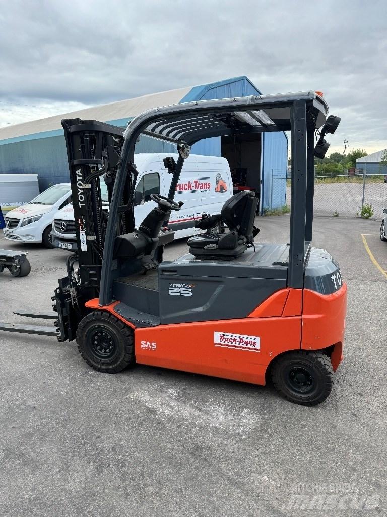 Toyota 8FBMT25 Elektrische heftrucks