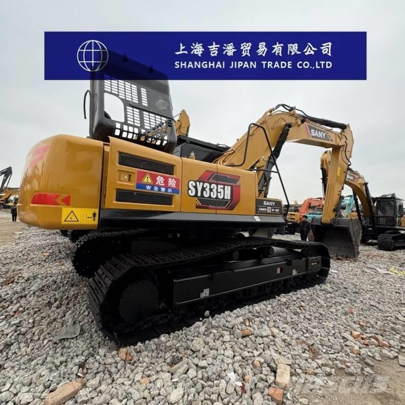 Sany SY 335 H Rupsgraafmachines