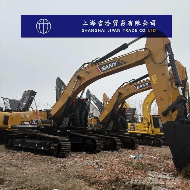 Sany SY 335 H Rupsgraafmachines