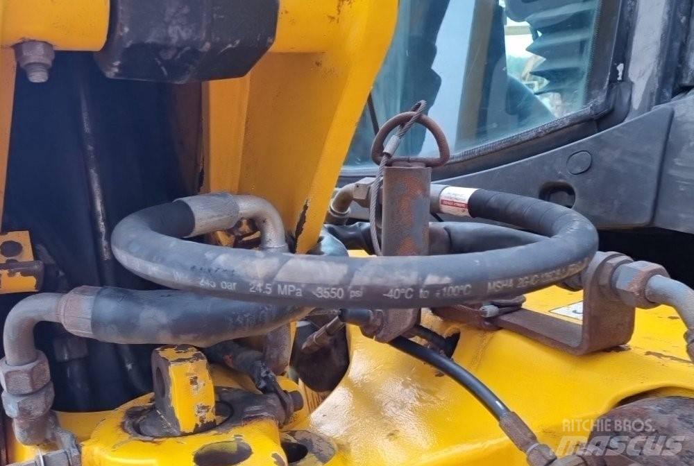 JCB 3CX P21 ECO Graaf-laadcombinaties