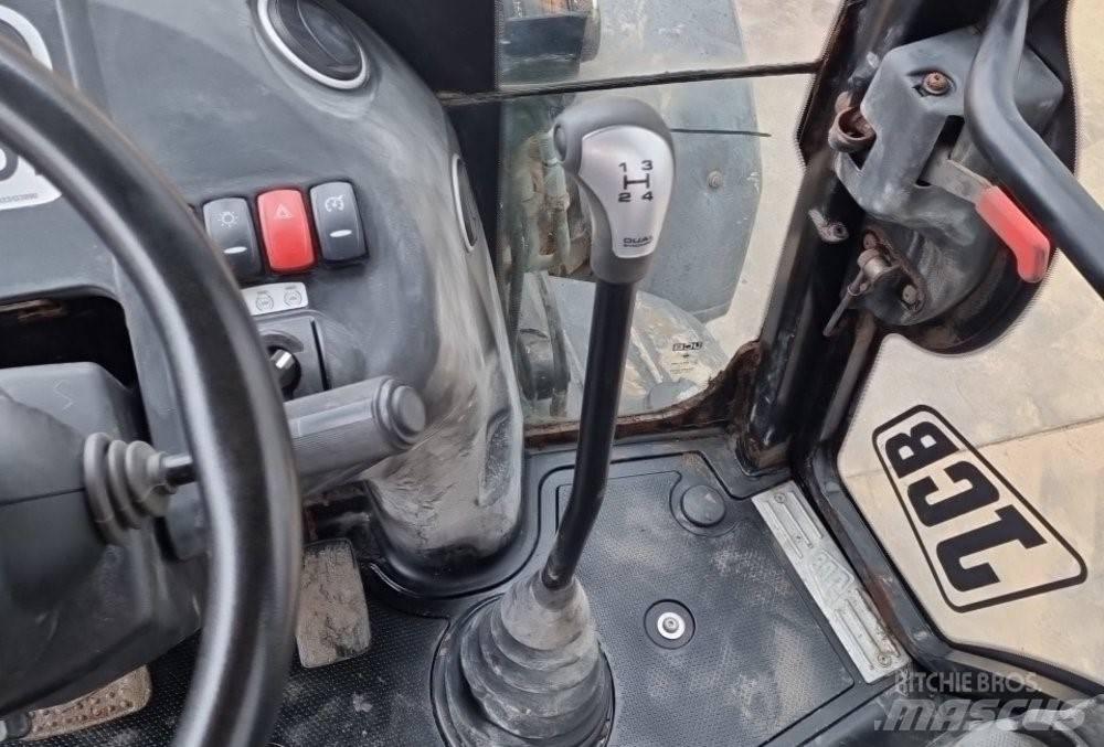 JCB 3CX P21 ECO Graaf-laadcombinaties