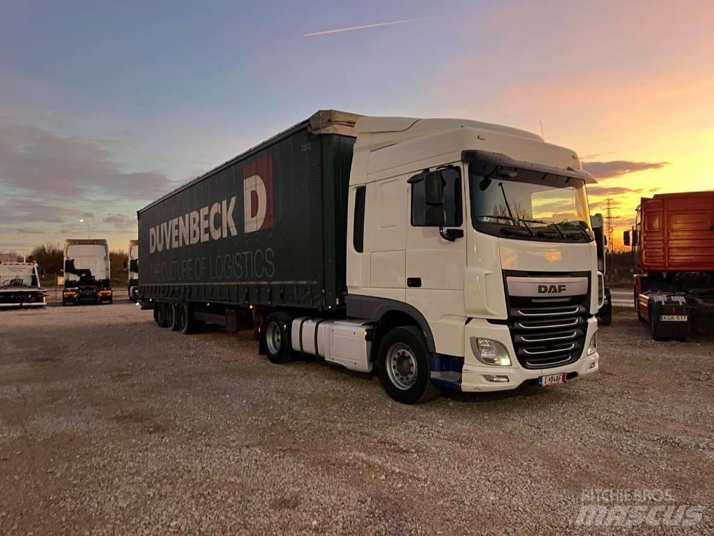 DAF XF Mega 106.46 Trekkers