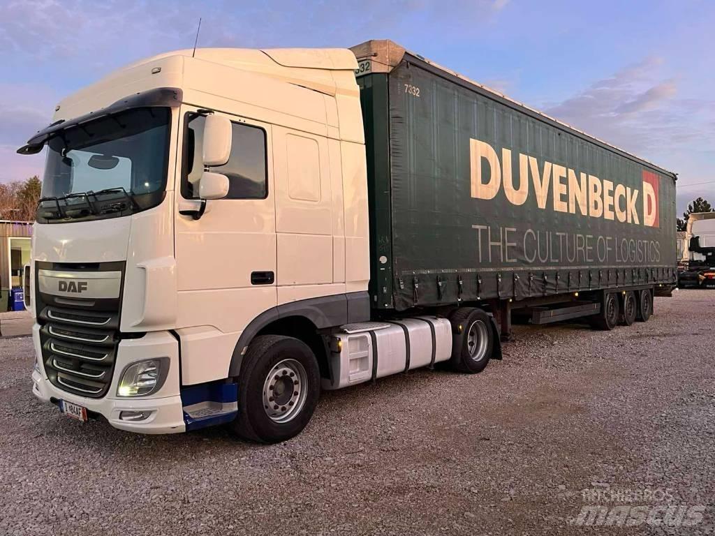 DAF XF Mega 106.46 Trekkers