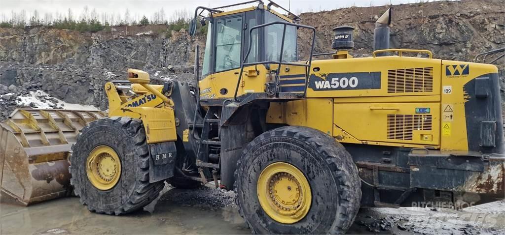 Komatsu WA500-6 Wielladers